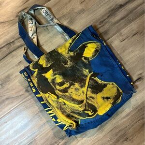 Andy Warhol Cow tote bag